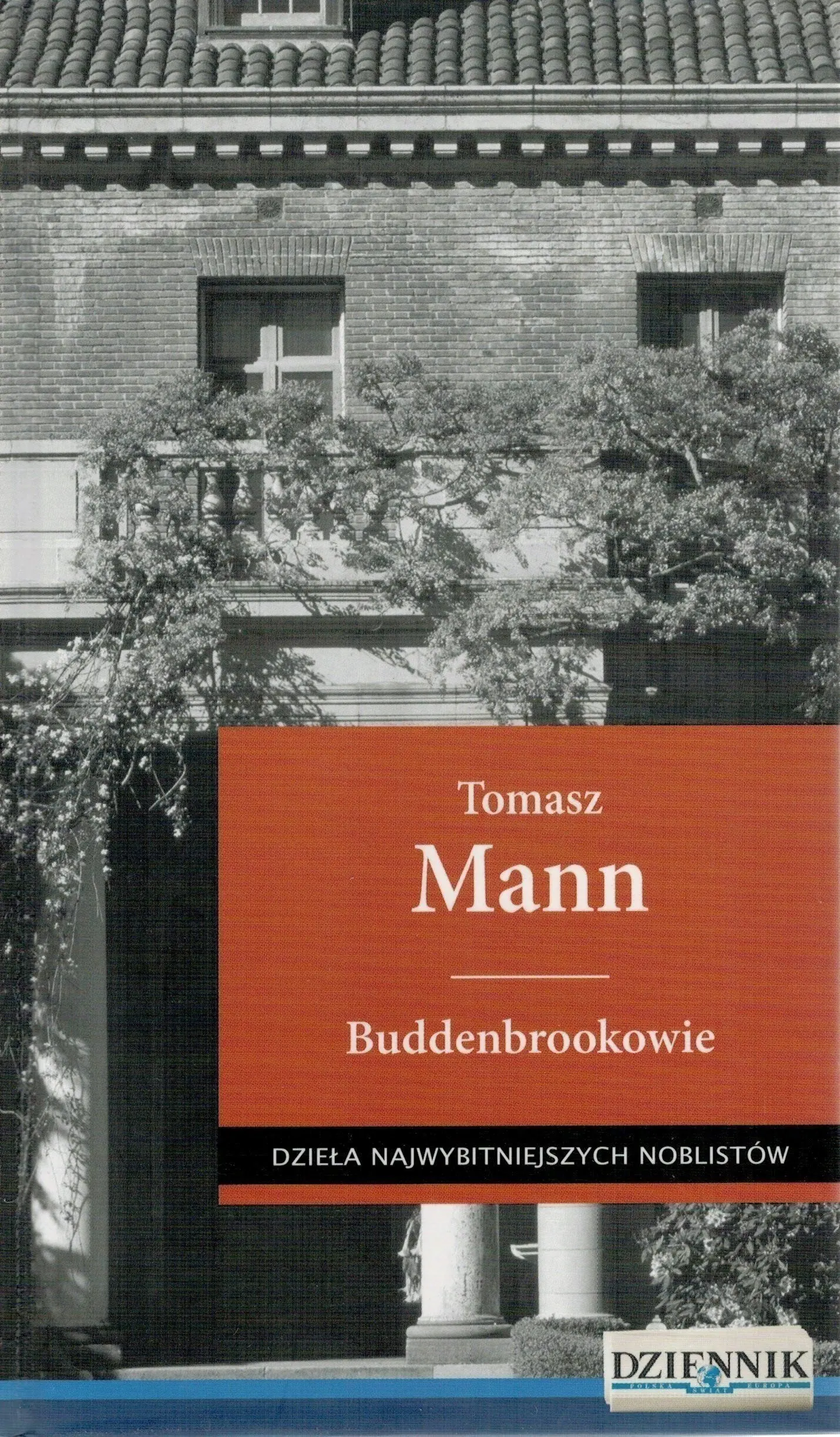 Książka - Buddenbrookowie