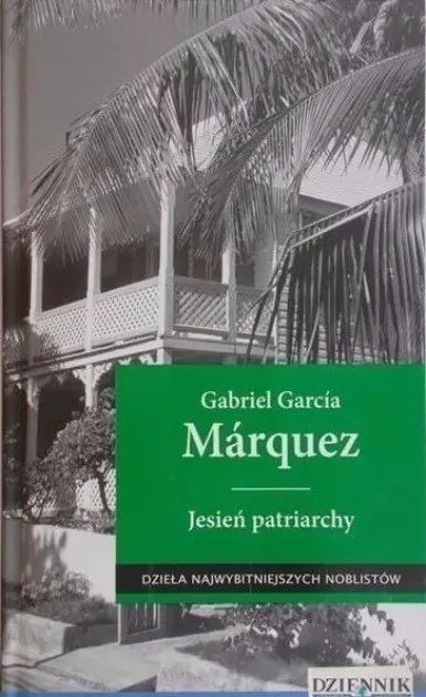 Książka - Jesień patriarchy