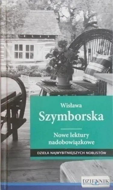 Książka - Nowe lektury nadobowiązkowe