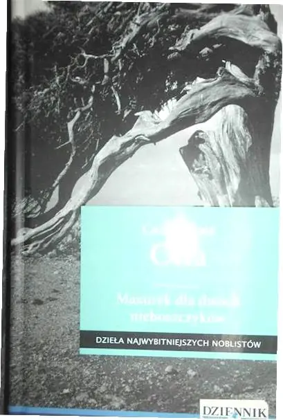 Książka - Mazurek dla dwóch nieboszczyków