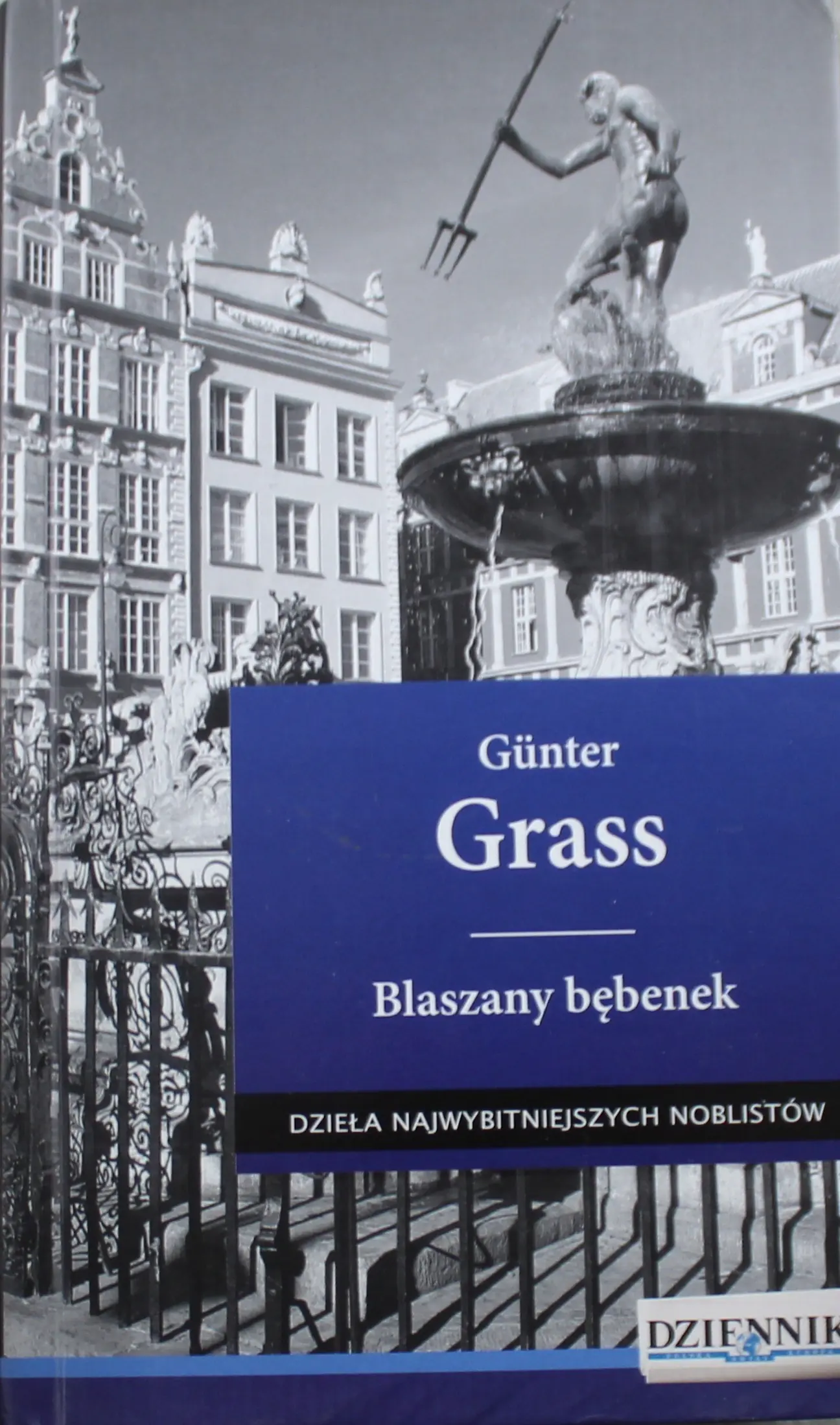 Książka - Dzieła Najwybitniejszych Noblistów Tom 25 Blaszany bębenek