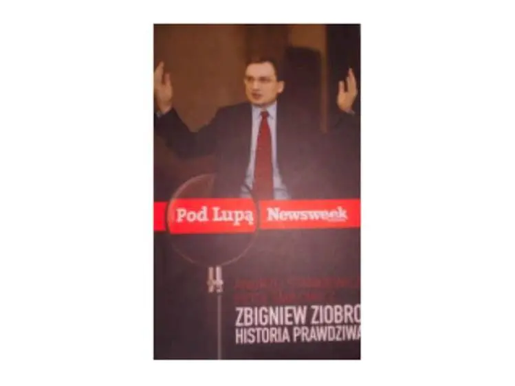 Książka - Zbigniew Ziobro. Historia prawdziwa