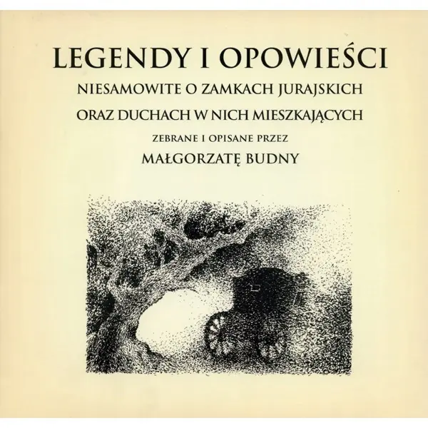Książka - Legendy i opowieści niesamowite o zamkach jurajskich