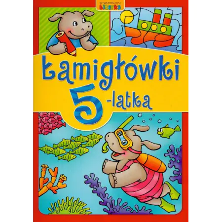 Łamigłówki 5-latka