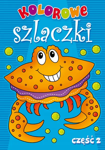 Książka - Kolorowe szlaczki. Część 2