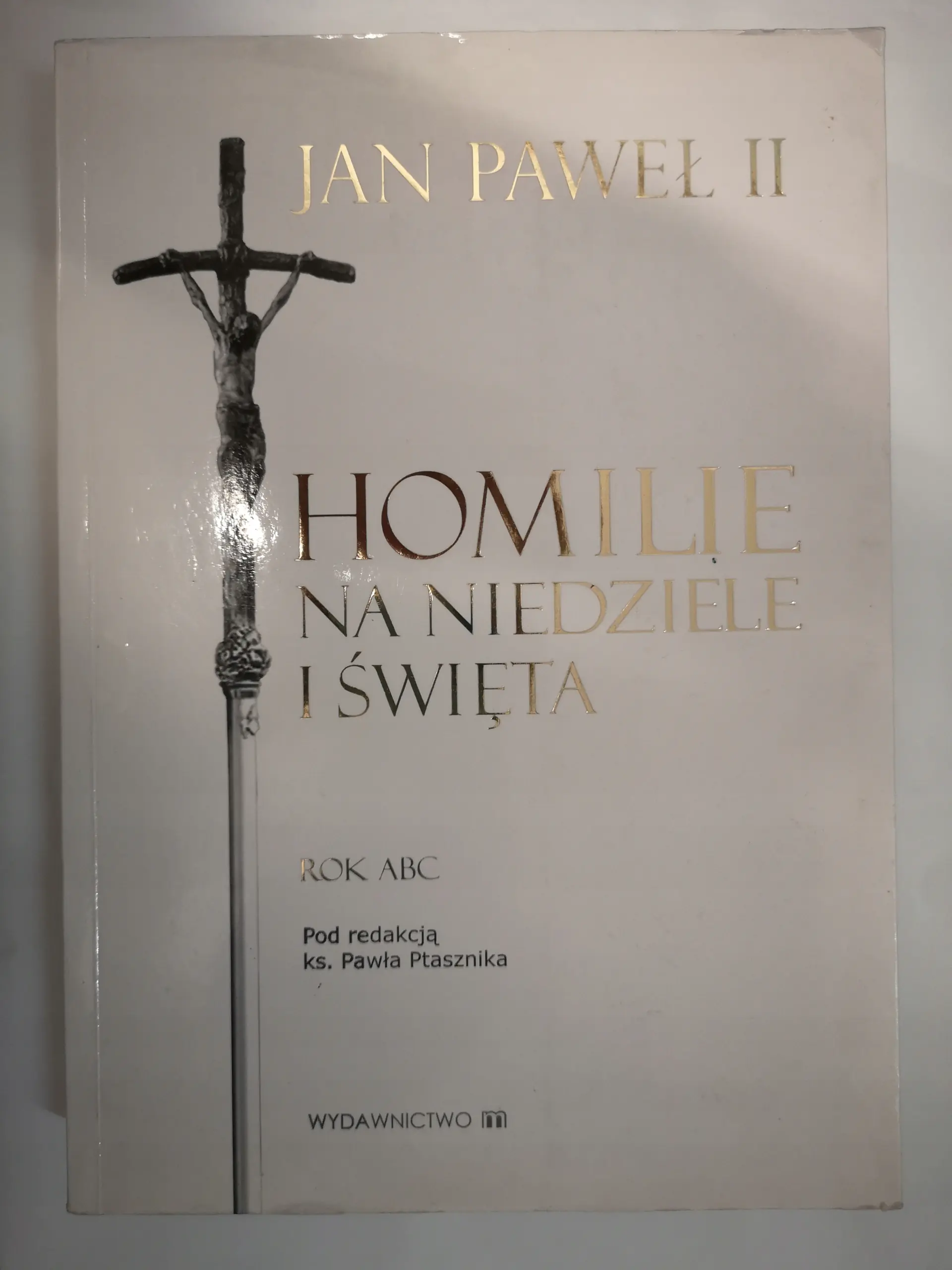 Książka - Homilie Jana Pawła II na niedziele i święta - Jan Paweł II - 