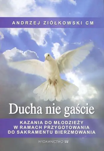 Książka - Ducha nie Gaście. Kazania do Młodzieży w Ramach Przygotowania do Sakramentu Bierzmowania