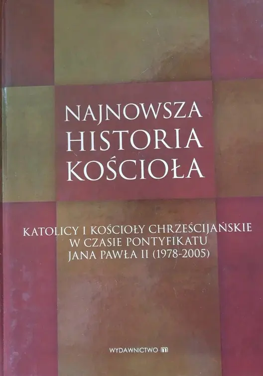 Książka - Najnowsza Historia Kościoła
