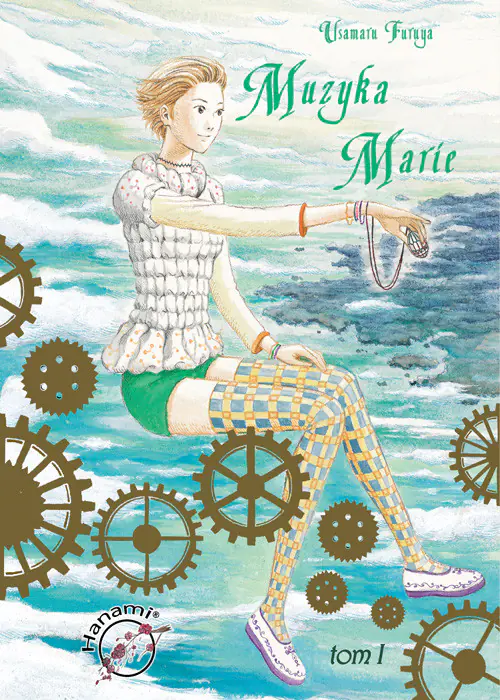 Książka - Muzyka Marie. Tom 1