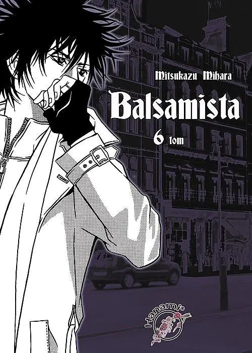 Książka - Balsamista. Tom 6