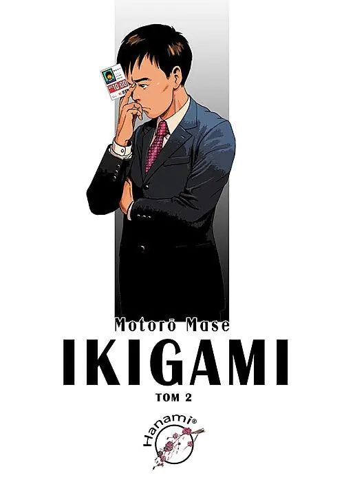 Książka - Ikigami. Tom 2