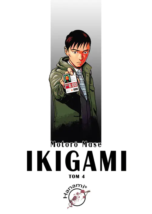 Książka - Ikigami. Tom 4