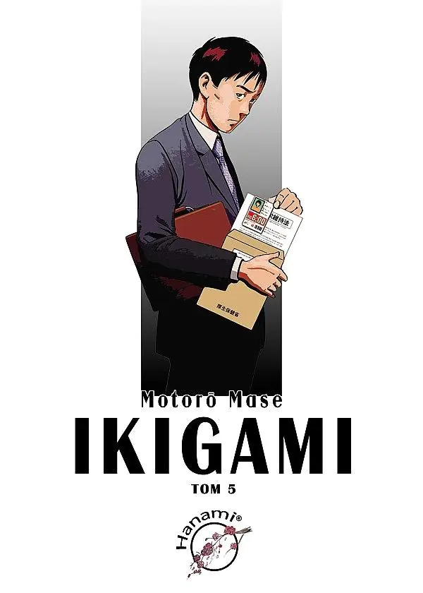 Książka - Ikigami. Tom 5