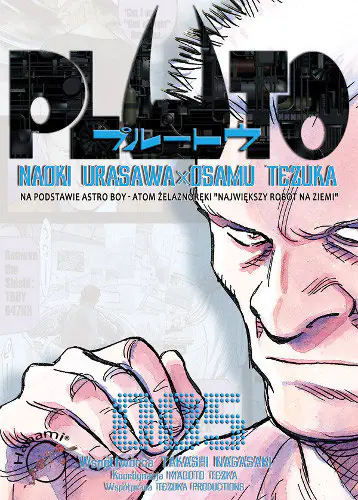 Książka - Pluto. Tom 5