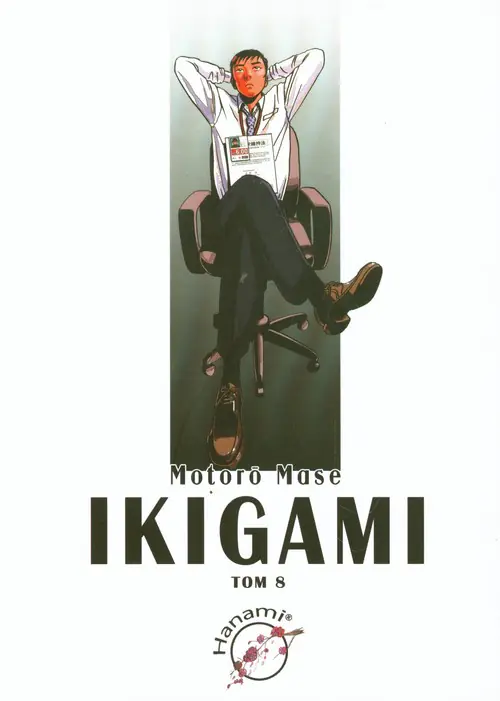 Książka - Ikigami. Tom 8