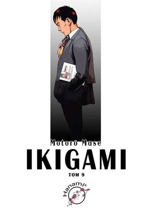 Książka - Ikigami. Tom 9