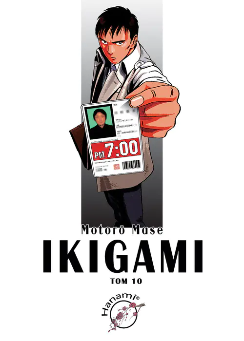Książka - Ikigami. Tom 10
