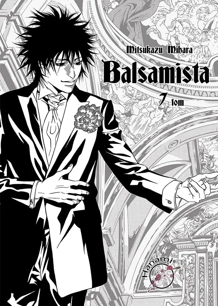 Książka - Balsamista. Tom 7