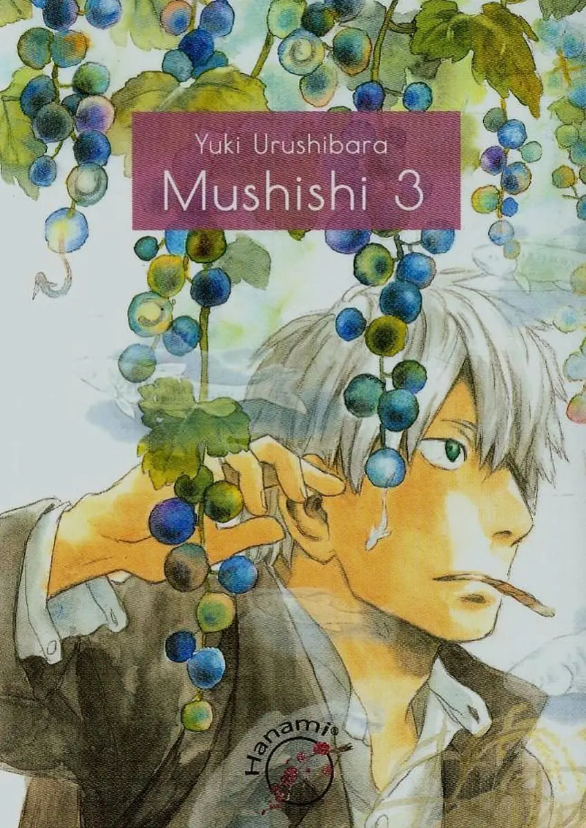 Książka - Mushishi. Tom 3
