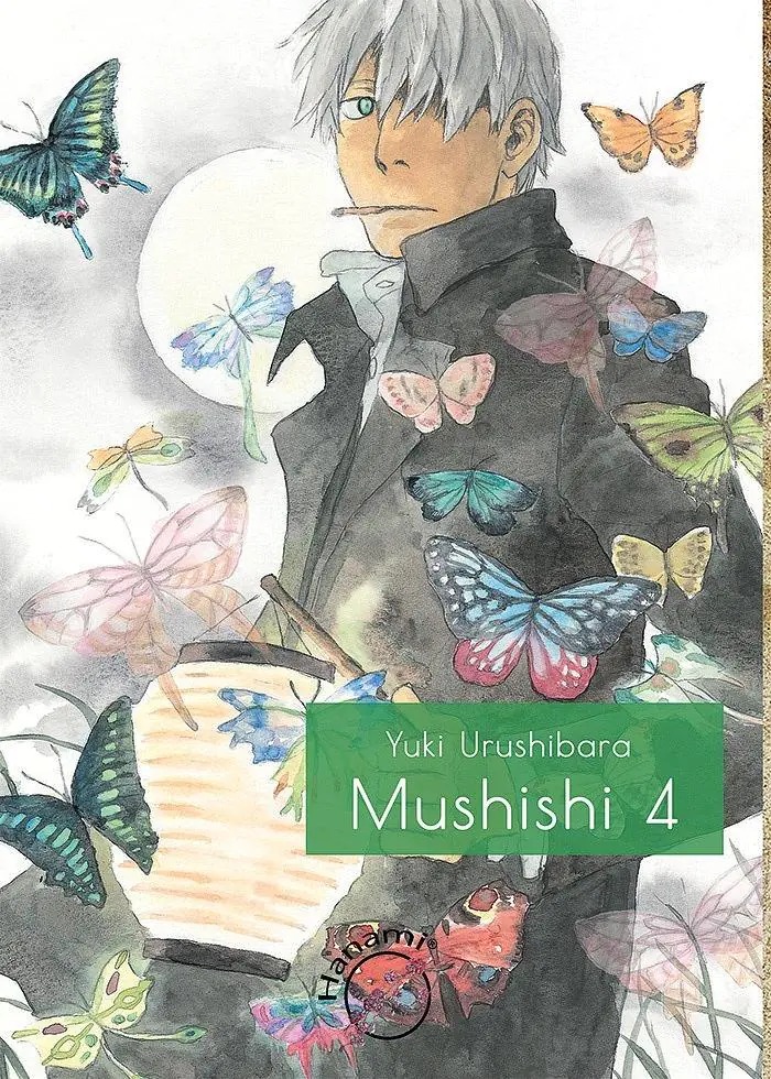 Książka - Mushishi. Tom 4