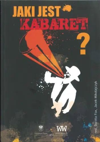 Książka - Jaki jest kabaret?