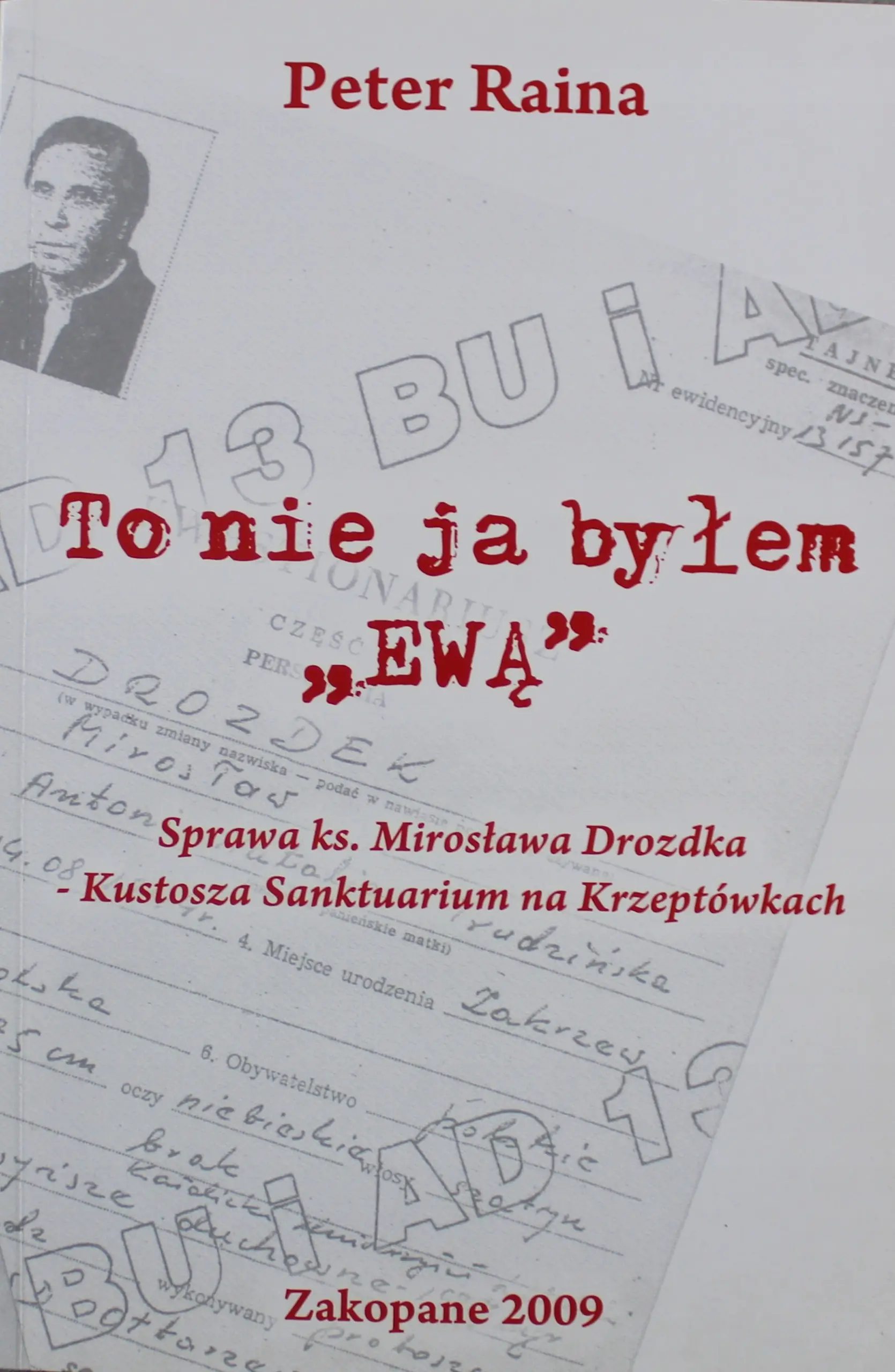 Książka - To nie ja byłem Ewą