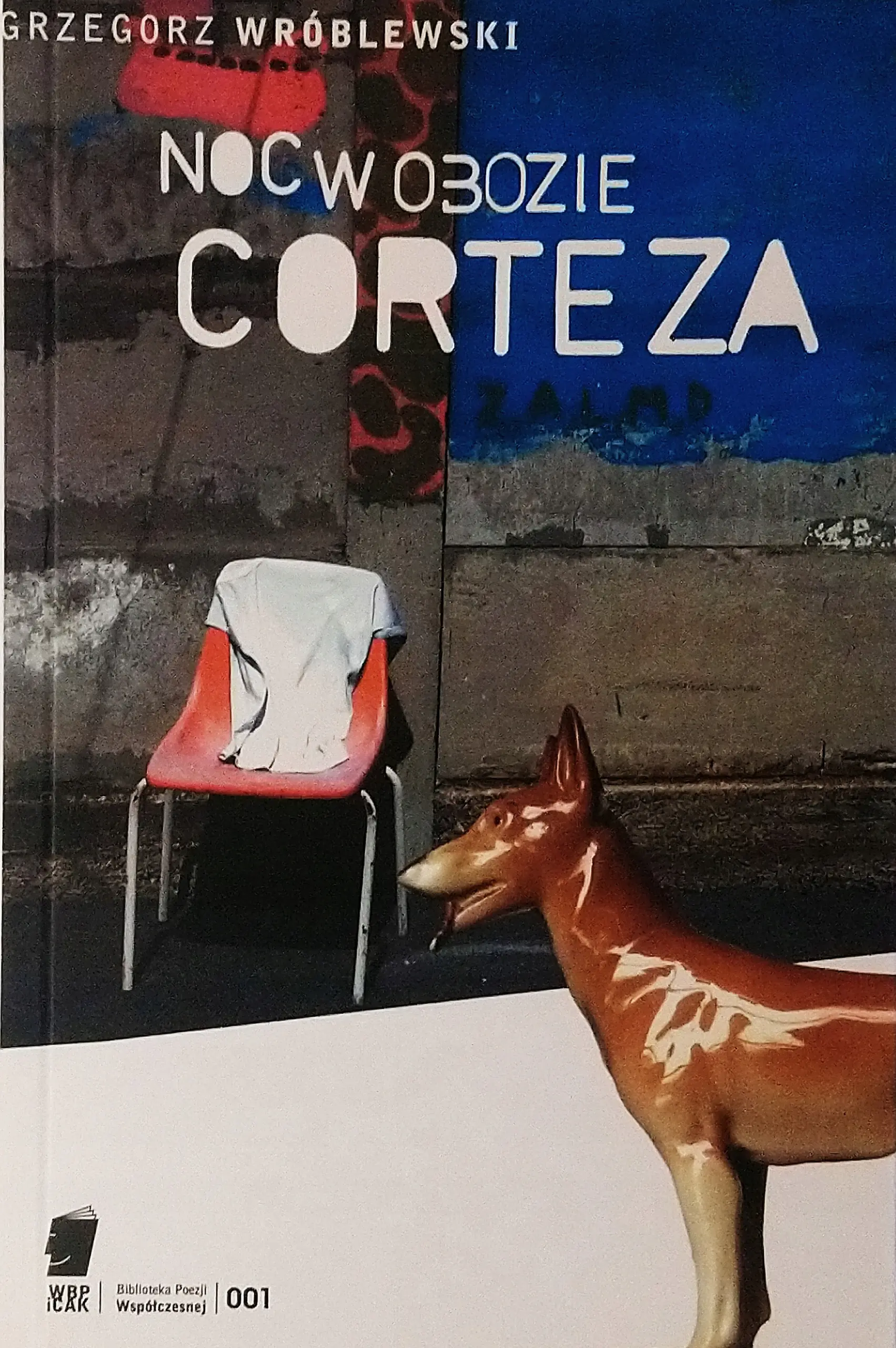 Książka - Noc w obozie Corteza