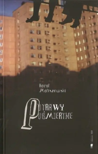 Książka - Potrawy pośmiertne