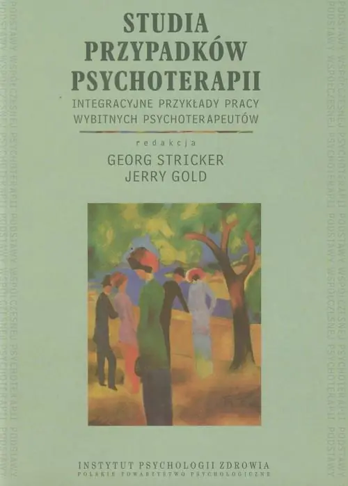 Książka - Studia przypadków psychoterapii