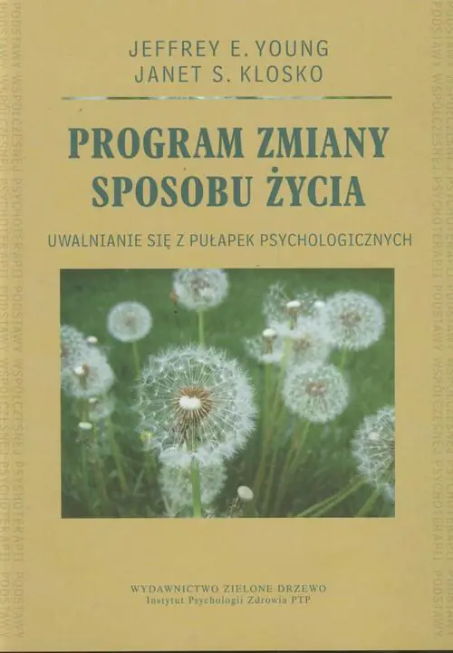Książka - Program zmiany sposobu życia
