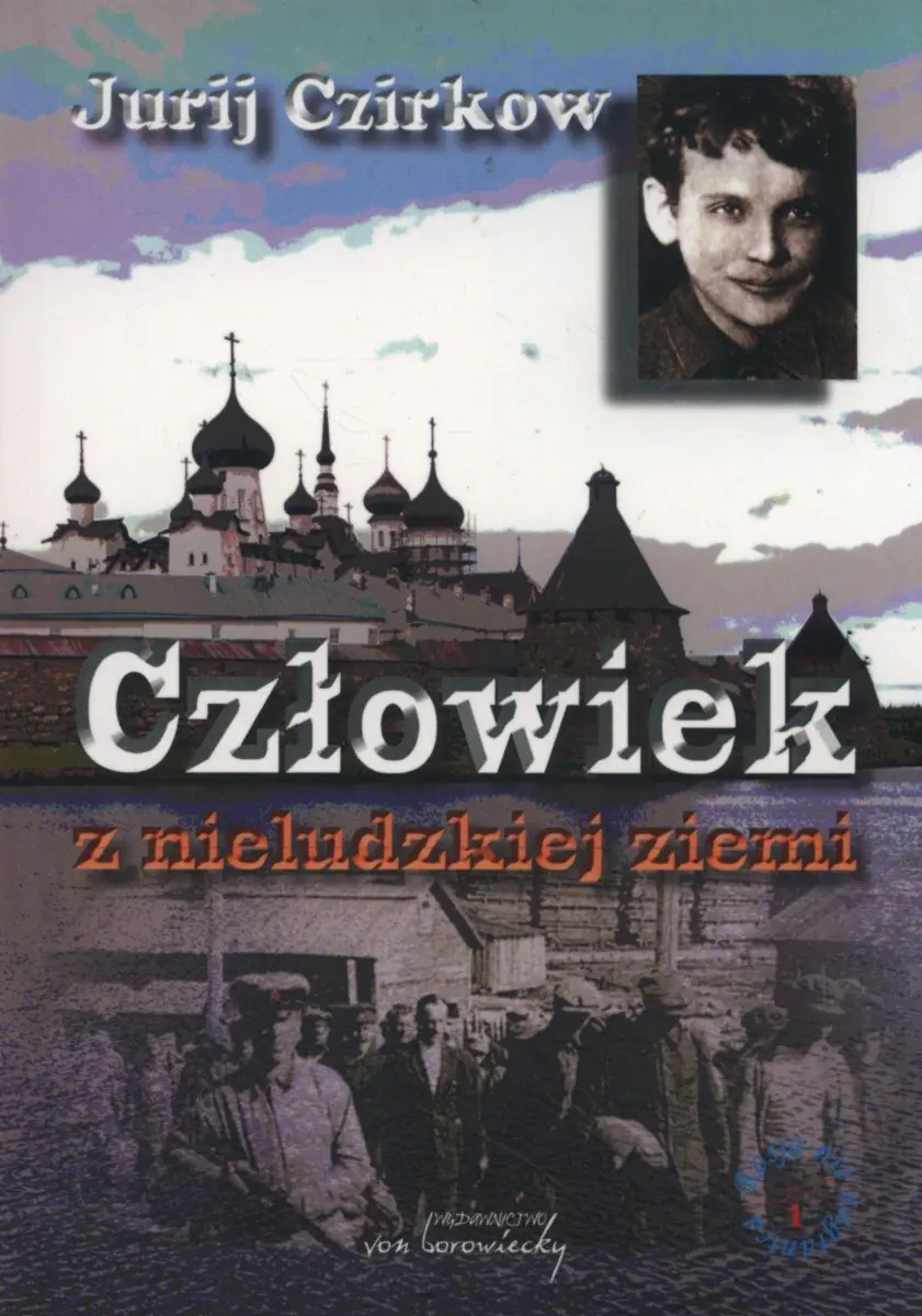 Książka - Człowiek z nieludzkiej ziemi