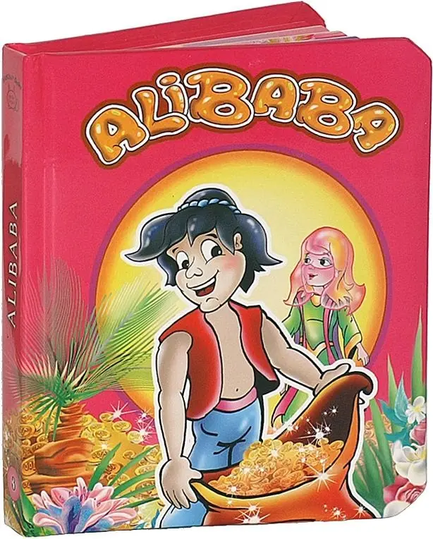Książka - Bajka z niespodzianką AliBaba