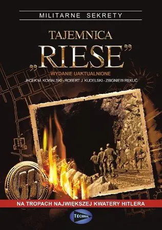 Książka - Tajemnica Riese