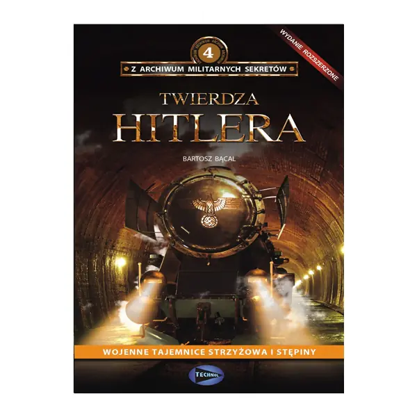 Książka - Twierdza Hitlera Wydanie Rozszerzone