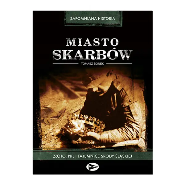 Książka - Miasto Skarbów
