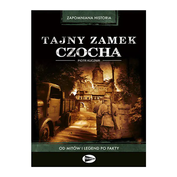 Książka - Tajny zamek Czocha