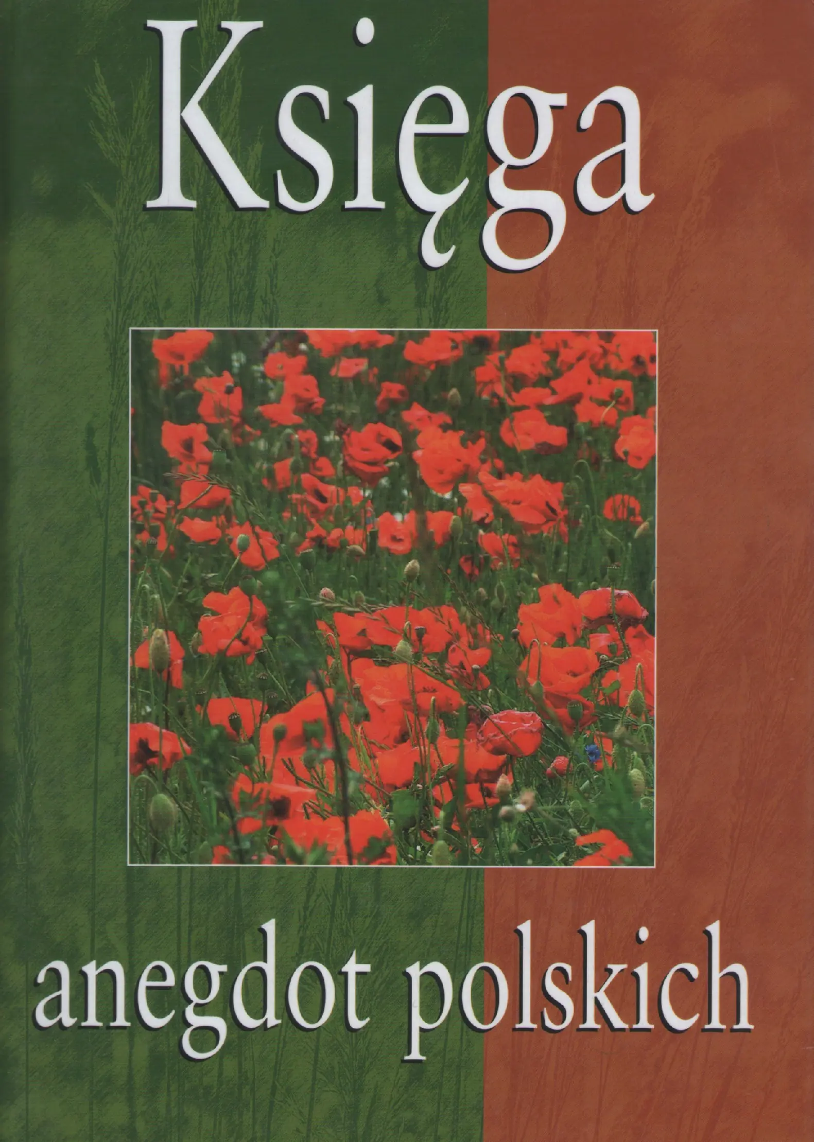 Książka - Księga anegdot polskich
