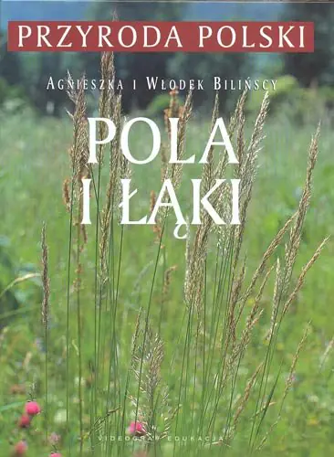 Książka - Pola i łąki
