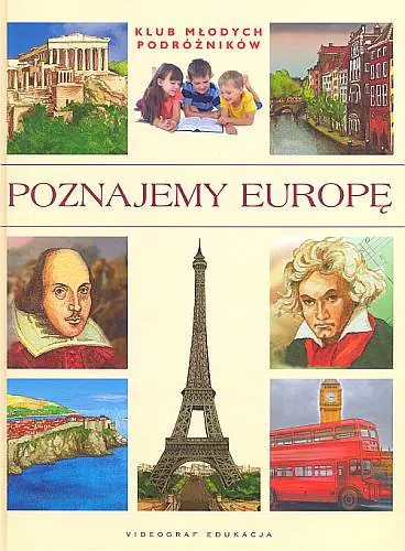 Książka - Poznajemy Europę