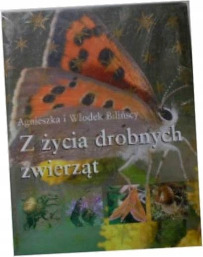 Książka - Z życia drobnych zwierząt