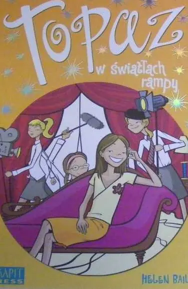 Książka - Topaz w światłach rampy