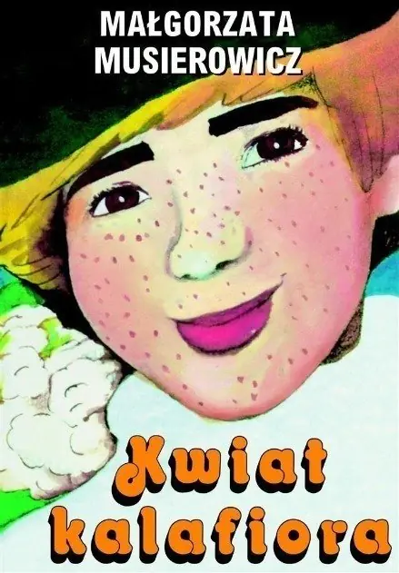 Książka - Kwiat kalafiora