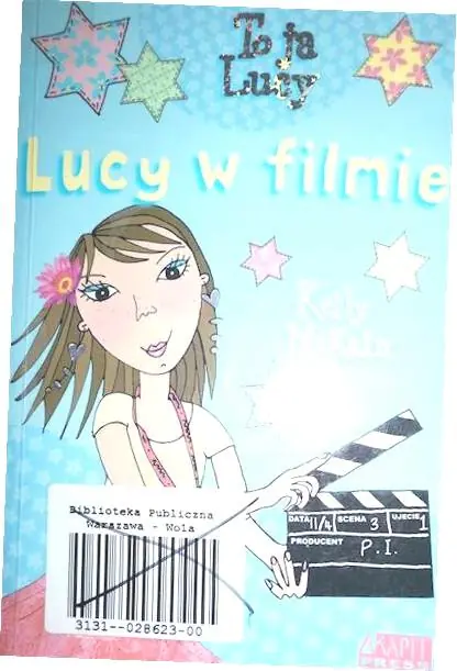 Książka - Lucy w filmie