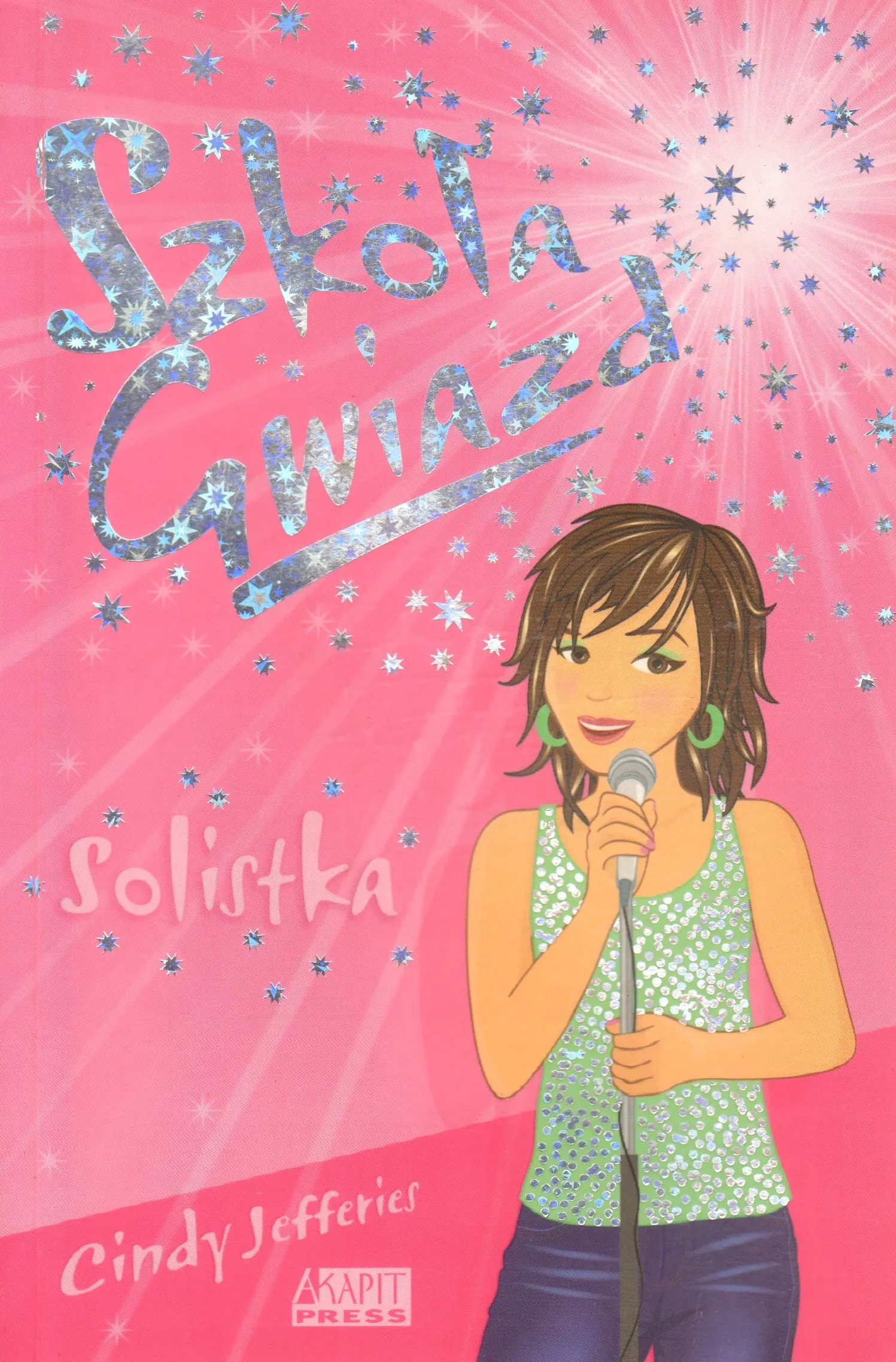 Książka - Solistka