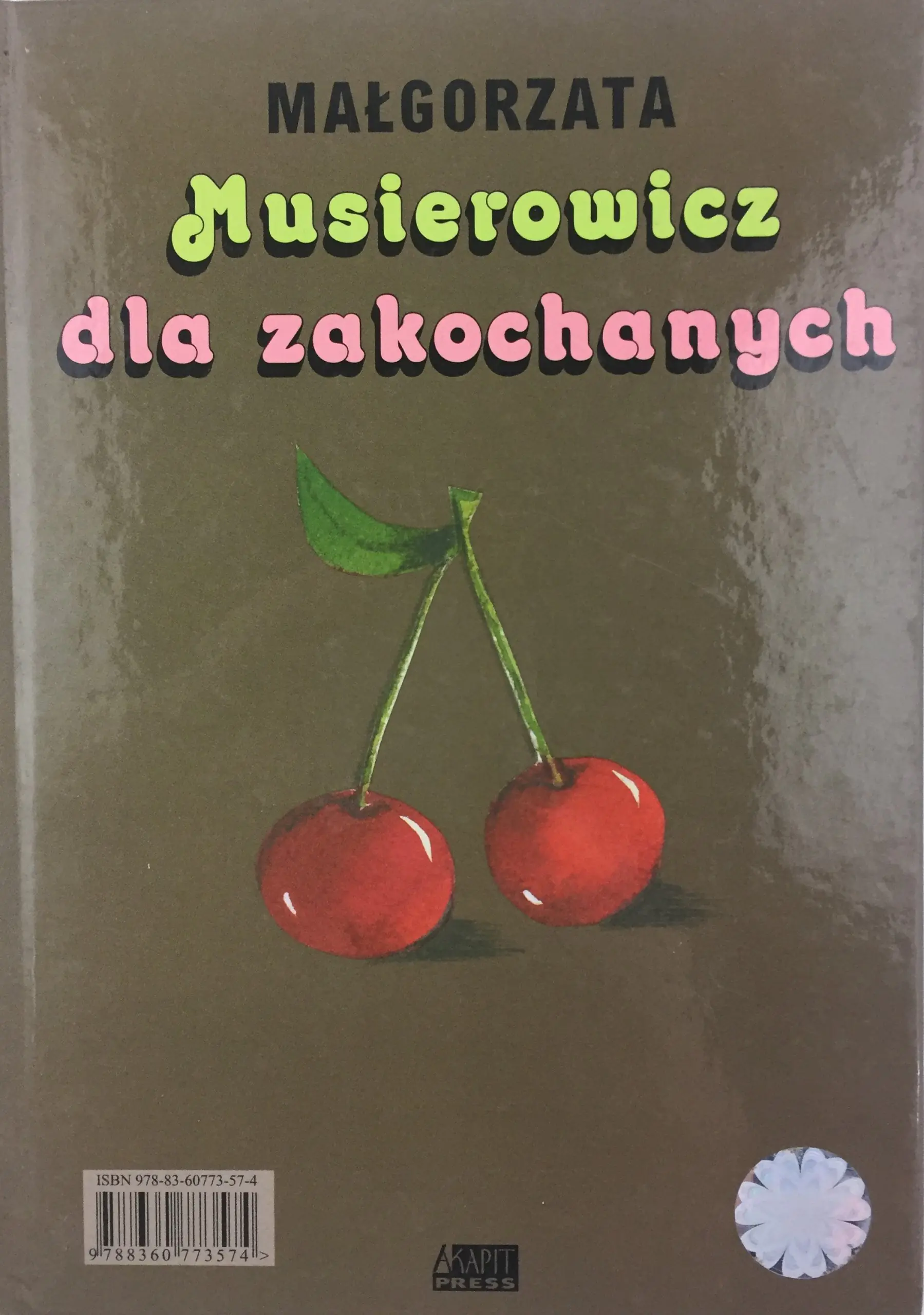 Książka - Musierowicz dla zakochanych