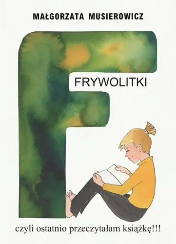 Książka - Frywolitki