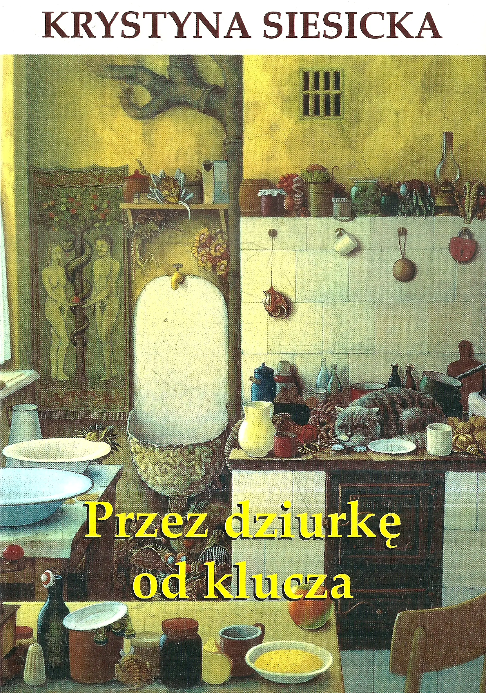 Książka - Przez dziurkę od klucza