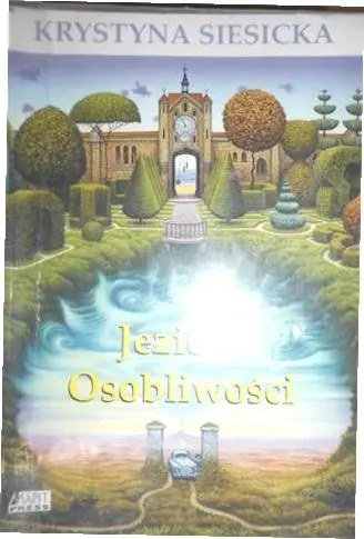 Książka - Jezioro Osobliwości