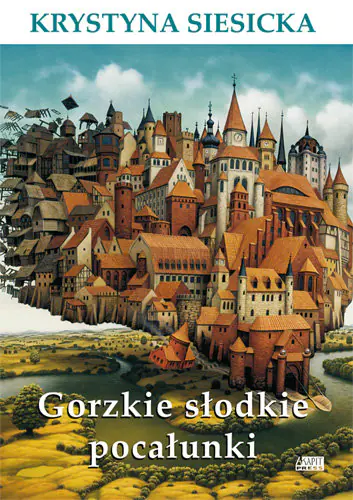 Książka - Gorzkie słodkie pocałunki BR