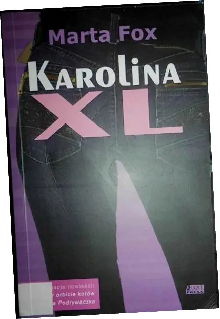 Książka - Karolina XL